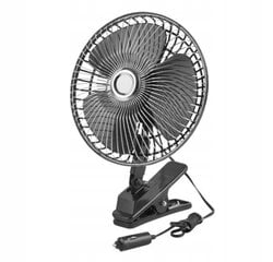 Auto ventilaator WindFlex, 12V hind ja info | Turvasüsteemid ja 12V seadmed | kaup24.ee