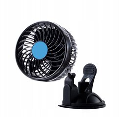 Auto ventilaator AutoWind, 12V hind ja info | Turvasüsteemid ja 12V seadmed | kaup24.ee