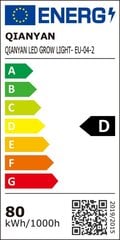 QIANYAN Q7 LED taimelamp hind ja info | Nutipotid ja taimelambid | kaup24.ee