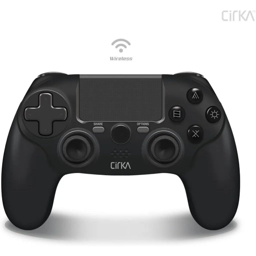 Juhtmeta mängukontroller Hyperkin Cirka NuForce, PS4/PS3/PC/Mac must hind ja info | Mängupuldid | kaup24.ee