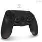 Juhtmeta mängukontroller Hyperkin Cirka NuForce, PS4/PS3/PC/Mac must hind ja info | Mängupuldid | kaup24.ee