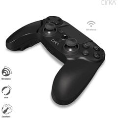 Беспроводной игровой контроллер Hyperkin Cirka NuForce, PS4/PS3/PC/Mac черный цена и информация | Джойстики | kaup24.ee