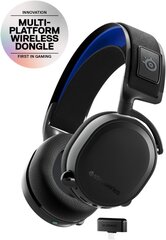 Steelseries Arctis 7P+ Black PS4/PS5/PC цена и информация | Наушники | kaup24.ee