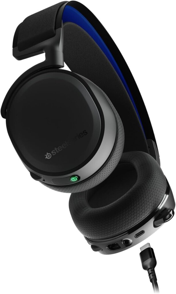 Steelseries Arctis 7P+ Black PS4/PS5/PC цена и информация | Kõrvaklapid | kaup24.ee