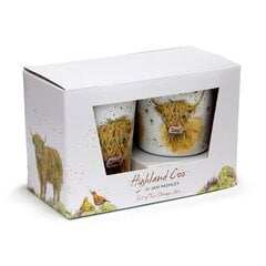 2 банки для хранения S/M — Highland Coo Cow цена и информация | Посуда для хранения еды | kaup24.ee