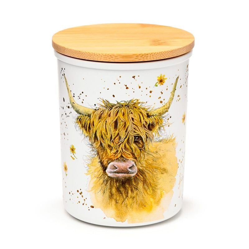 2 säilituspurki S/M – Highland Coo Cow цена и информация | Toidu säilitusnõud | kaup24.ee