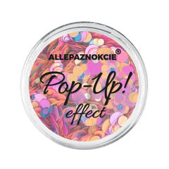 Средство для украшения ногтей Allepaznokcie Pop-Up Effect Nr 4 цена и информация | Средства для маникюра и педикюра | kaup24.ee