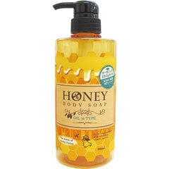 Daiichi Honey Oil Dušigeel 500ml hind ja info | Dušigeelid, õlid | kaup24.ee