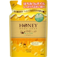 Daiichi Honey Oil Dušigeel täide 400ml hind ja info | Dušigeelid, õlid | kaup24.ee