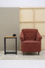 Кресло Lauksva Melanie, красный цена и информация | Кресла в гостиную | kaup24.ee