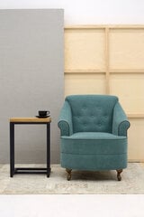 Кресло Lauksva Melanie, синий цена и информация | Кресла в гостиную | kaup24.ee