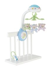 Muusikaline karussell Fisher Price CDN41 цена и информация | Drewniana Wieża Piramida Kura Nakładanie Kolorowych Kwadratów LD-15 15276 | kaup24.ee