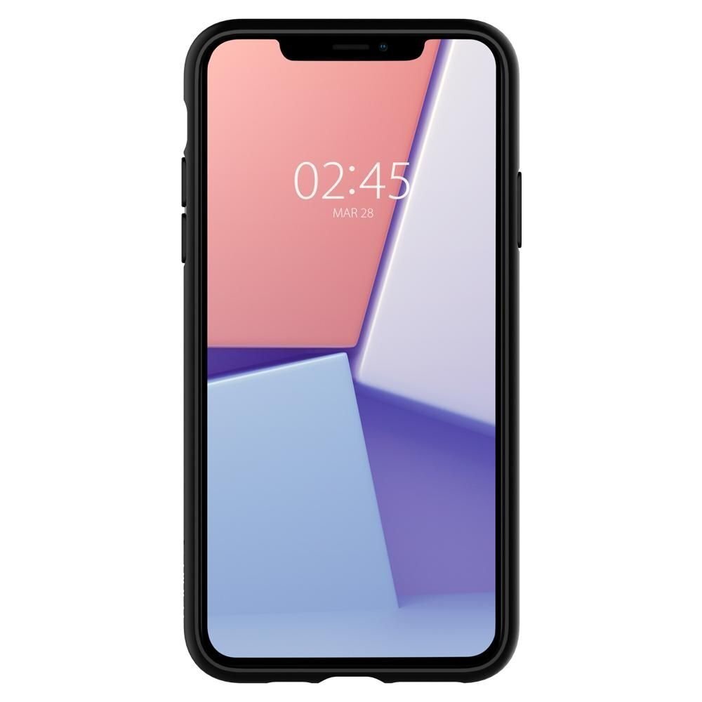 SPIGEN ULTRA HYBRID IPHONE 11 MATTE BLACK hind ja info | Telefoni kaaned, ümbrised | kaup24.ee