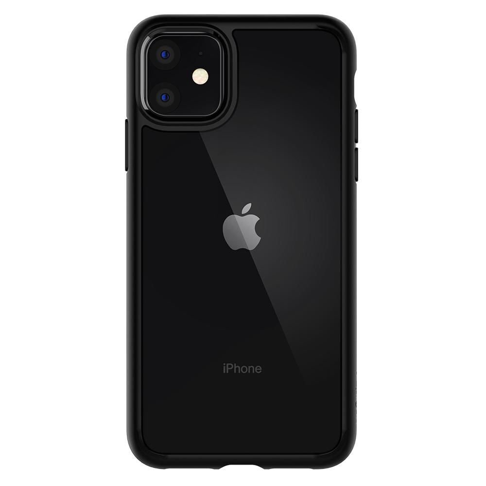 SPIGEN ULTRA HYBRID IPHONE 11 MATTE BLACK цена и информация | Telefoni kaaned, ümbrised | kaup24.ee