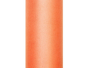 Гладкий тюль на катушке, оранжевый, 0,15x9 м, 1 шт/9 м цена и информация | Праздничные декорации | kaup24.ee