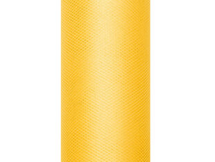 Гладкий тюль на катушке, желтый, 0,3x9 м, 1 шт/9 м цена и информация | Праздничные декорации | kaup24.ee