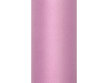 Sile tüll rullis Powder Pink, roosa, 0,3x9 m, 1 tk/9 m hind ja info | Peokaunistused | kaup24.ee