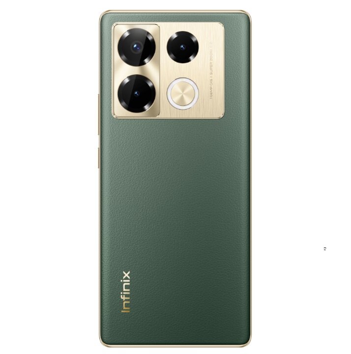 Infinix Note 40 Pro 12/256GB Vintage Green hind ja info | Telefonid | kaup24.ee