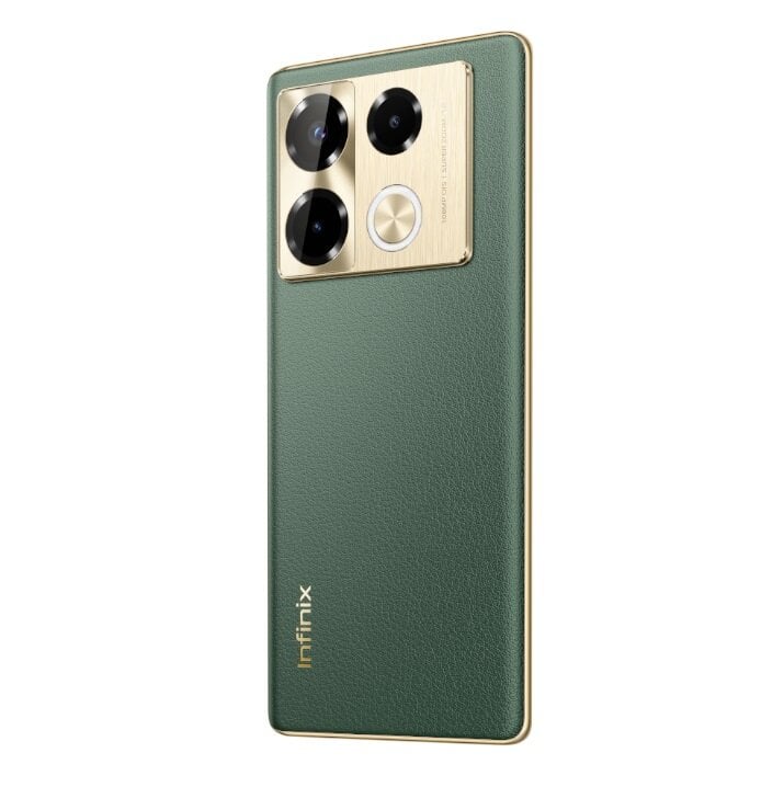 Infinix Note 40 Pro 12/256GB Vintage Green hind ja info | Telefonid | kaup24.ee