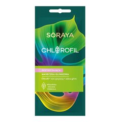 Soraya Klorofüllipuhastav savi mask, 8ml hind ja info | Näomaskid, silmamaskid | kaup24.ee