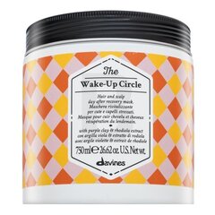 Davines The Wake Up Circle tugevdav mask pingestatud ja tundlikele juustele 750 ml hind ja info | Maskid, õlid, seerumid | kaup24.ee