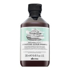 Davines Natural Tech Detoxifying Scrub Shampoo 250 ml hind ja info | Maskid, õlid, seerumid | kaup24.ee