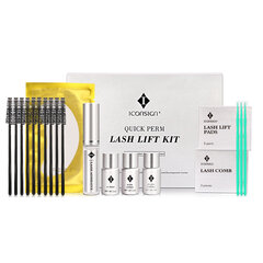 Komplekt ripsmete lamineerimiseks Lash Lift Kit Iconsign hind ja info | Kulmuvärvid, -pliiatsid | kaup24.ee