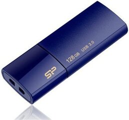 Флэш-накопитель SILICON POWER 128 Гб, USB 3.0, BLAZE SERIES B05, DEEP BLUE цена и информация | USB накопители | kaup24.ee