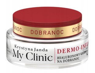 JANDA MY CLINIC DERMO INFUSION - Voodikreem, 50 ml hind ja info | Näoõlid, seerumid | kaup24.ee