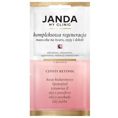 JANDA - My Clinic Complex ночная восстанавливающая маска RETINOL, 8 мл цена и информация | Сыворотки для лица, масла | kaup24.ee