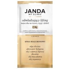 JANDA - My Clinic noorendav hüaluroonhapet tõstev mask, 8ml hind ja info | Näoõlid, seerumid | kaup24.ee