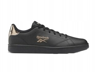 REEBOK экокожа ROYAL COMPLETE женская обувь 100063515 черный 38 спорт цена и информация | Спортивная обувь, кроссовки для женщин | kaup24.ee