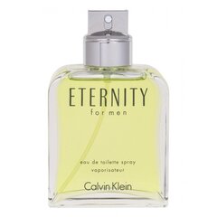 Tualettvesi Calvin Klein Eternity EDT meestele 15 ml hind ja info | Meeste parfüümid | kaup24.ee