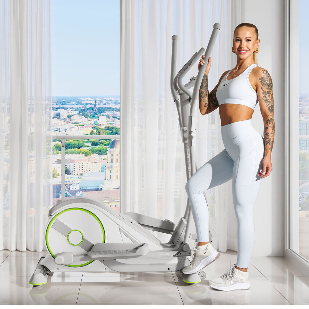 Elliptiline trenažöör Zipro Wave White цена и информация | Elliptilised trenažöörid | kaup24.ee