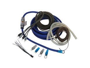 Autoheli paigalduskomplekt Expert CK-E10 500W 8AWG Necom hind ja info | Lisaseadmed | kaup24.ee