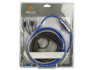 Комплект установки автозвука Expert CK-E10 500W 8AWG Necom цена и информация | Дополнительные принадлежности | kaup24.ee