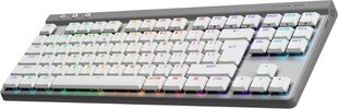 Logitech G515 TKL, GL Tactile, Белая, US цена и информация | Клавиатура с игровой мышью 3GO COMBODRILEW2 USB ES | kaup24.ee