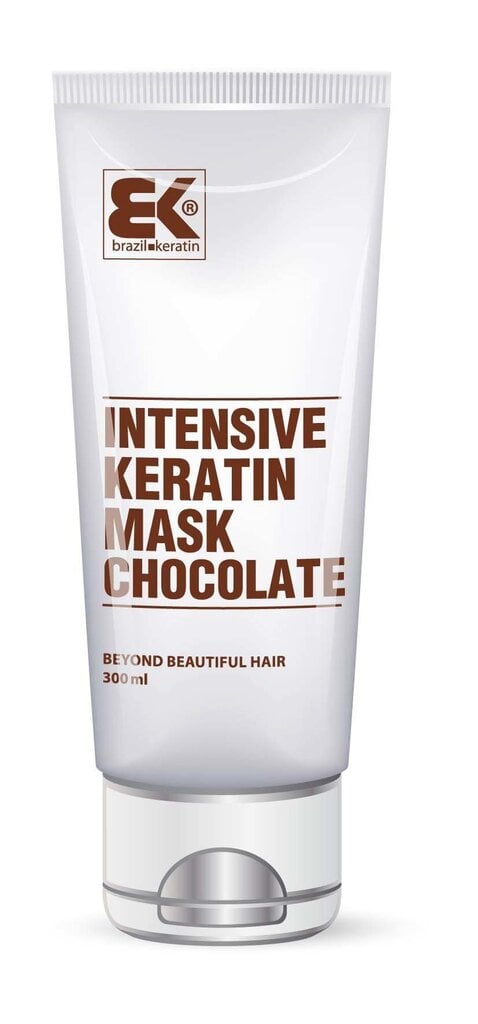 Taastav juuksemask Brazil Keratin Chocolate 300 ml hind ja info | Maskid, õlid, seerumid | kaup24.ee