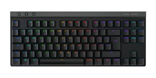 Logitech G515 TKL, GL Tactile, Черная, US цена и информация | Клавиатуры | kaup24.ee