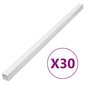 kaablikanal 50x25 mm 30 m PVC hind ja info | Kaablid ja juhtmed | kaup24.ee