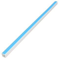 kaablikanal iseliimuv 30x15 mm 10 m PVC hind ja info | Kaablid ja juhtmed | kaup24.ee