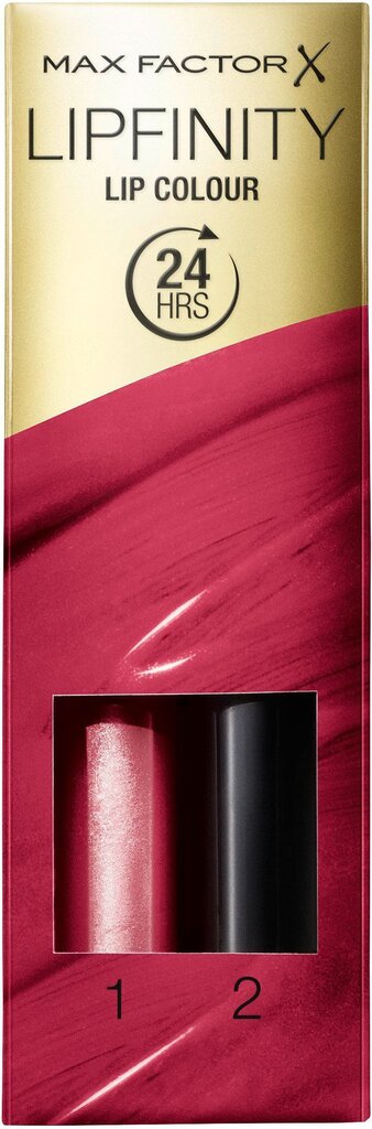 Huulepulk Max Factor Lipfinity Lip Colour 4,2 g hind ja info | Huulepulgad, -läiked, -palsamid, vaseliin | kaup24.ee