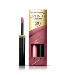 Huulepulk Max Factor Lipfinity Lip Colour 4,2 g цена и информация | Помады, бальзамы, блеск для губ | kaup24.ee