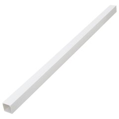 kaablikanal 60x40 mm 10 m PVC hind ja info | Kaablid ja juhtmed | kaup24.ee