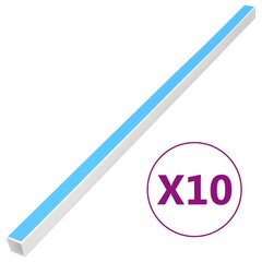 kaablikanal iseliimuv 40x25 mm 10 m PVC цена и информация | Кабели и провода | kaup24.ee