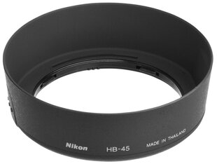 Nikon HB-45 objektiivivarjuk hind ja info | Köögivalamud | kaup24.ee