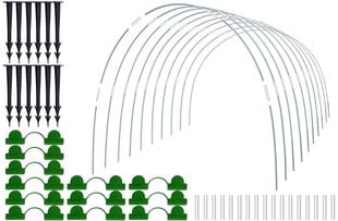 Greenhouse Kasvuhoonerõngad, 20 tk. hind ja info | Aiad ja tarvikud | kaup24.ee