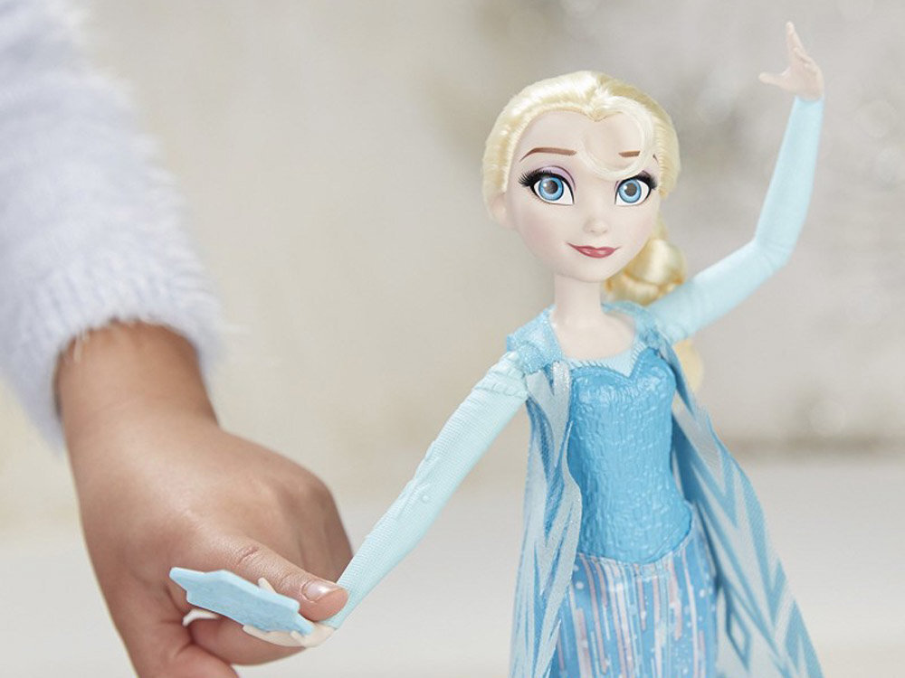 Nukk Elsa filmist "Frozen", Hasbro hind ja info | Tüdrukute mänguasjad | kaup24.ee