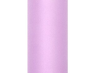 Sile tüll rullis Lavender, helelilla, 0,15x9 m, 1 tk/9 m hind ja info | Peokaunistused | kaup24.ee