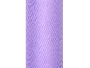 Гладкий тюль в бобине, фиолетовый, 0,15x9 м, 1 шт/9 м цена и информация | Праздничные декорации | kaup24.ee
